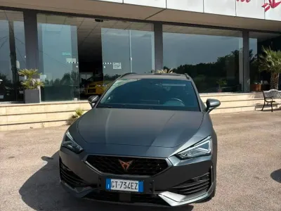 Usata Cupra Leon VZ 149 CV (109 kW) 2024 Grigio Station wagon