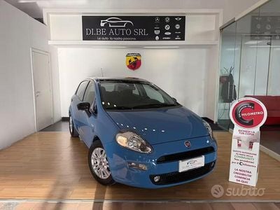Usata Fiat Punto Street 95 CV (69 kW) 2018 Blu Utilitaria