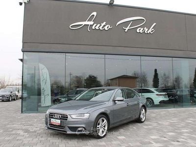 Begagnad Audi A4 Business Plus 143 HK (105 kW) 2013 Grå Sedan