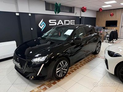 Usata Peugeot 208 GT 100 CV (73 kW) 2023 Nero Utilitaria