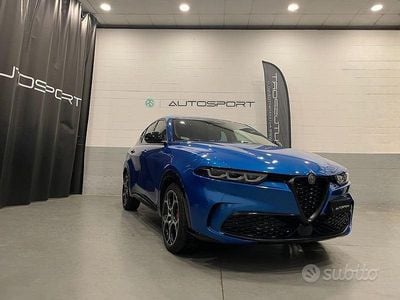 Usata Alfa Romeo Tonale Veloce 160 CV (117 kW) 2024 Blu/azzurro SUV