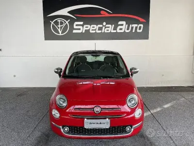 Brugt Fiat 500 69 HK (50 kW) 2016 Rød Hatchback