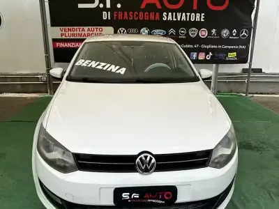 Usata VW Polo Trendline 69 CV (50 kW) 2010 Bianco Utilitaria