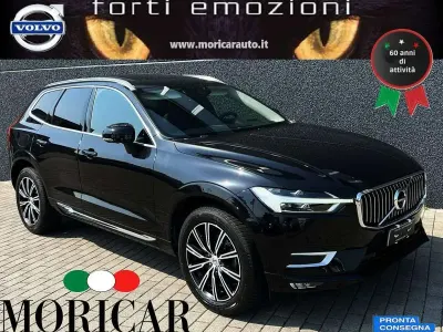 Usata Volvo XC60 Inscription 190 CV (139 kW) 2019 Nero SUV