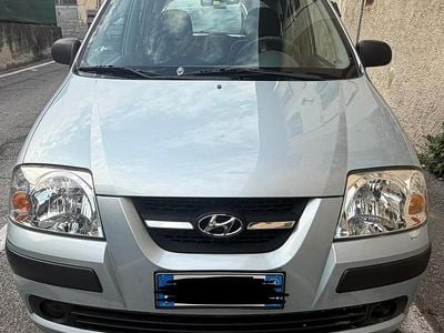 Usata Hyundai Atos Active 63 CV (46 kW) 2005 Blu Utilitaria