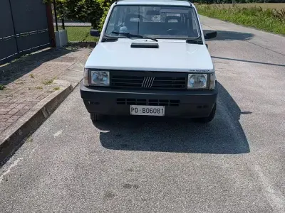 Usata Fiat Panda 34 CV (25 kW) 1990 Bianco Utilitaria