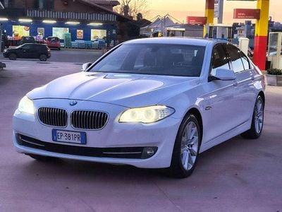 Bianco Usata 2013 BMW 520 M Sport Berlina | 10.500 € (Buon prezzo)