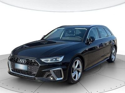 Usata Audi A4 S-Line 163 CV (119 kW) 2022 Nero mythos Station wagon