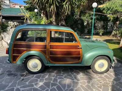 Usata Fiat Topolino 1950 Verde