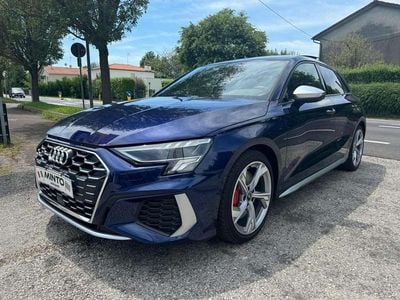 Usata Audi S3 310 CV (228 kW) 2022 Blu Berlina