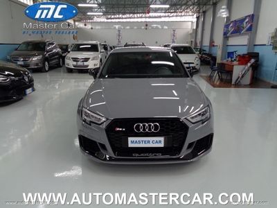 usata Audi RS3 SPB 2.5 TFSI quattro S tronic