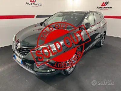 Usata Renault Kadjar 116 CV (85 kW) 2019 Verde SUV