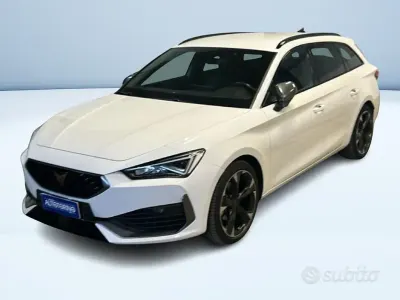 Occasion Cupra Leon 150 ch (110 kW) 2024 Blanc Break