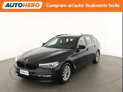 Usata BMW 520 190 CV (139 kW) 2018 Blu Station wagon
