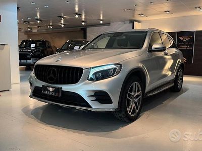Usata Mercedes GLC250 204 CV (150 kW) 2019 Grigio SUV