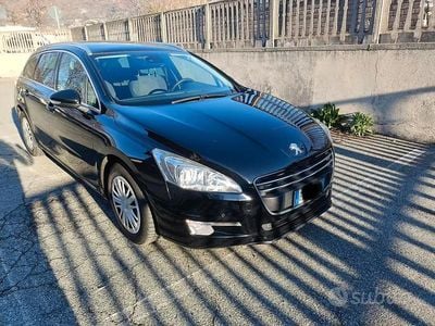 Usata Peugeot 508 SW 163 CV (119 kW) 2012 Nero Station wagon