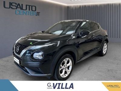 Usata Nissan Juke N-Connecta 117 CV (86 kW) 2020 Nero SUV
