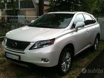 Usata Lexus RX450h 300 CV (220 kW) 2010 Bianco SUV