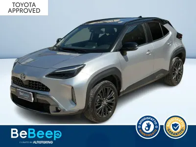 Usata Toyota Yaris 92 CV (67 kW) 2023 Argento metallizzato Utilitaria