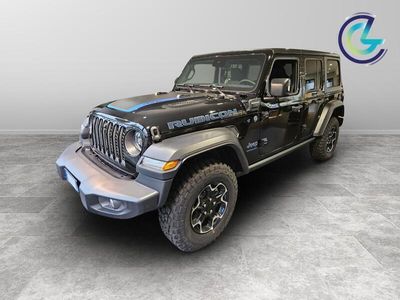 usata Jeep Wrangler WRANGLER PHEVPlug-In Hybrid My23 Rubicon 2.0 4xe Phev 380cv At8