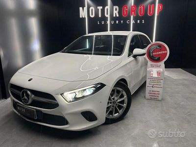 Usata Mercedes A180 116 CV (85 kW) 2018 Bianco Berlina