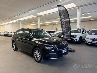 Usata Skoda Kamiq Style 95 CV (69 kW) 2022 Nero SUV