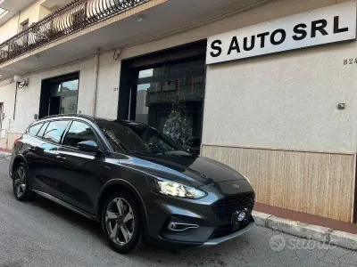 Usata Ford Focus Active X 150 CV (110 kW) 2020 Antracite Station wagon