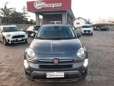 Usata Fiat 500X Cross 120 CV (88 kW) 2019 Grigio SUV