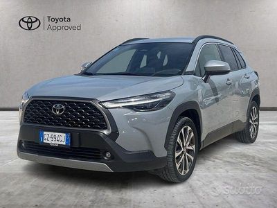 Begagnad Toyota Corolla Cross Trend 140 HK (102 kW) 2025 Grön SUV