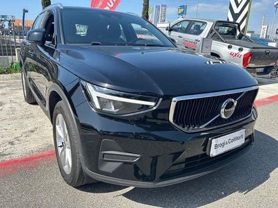 Usata Volvo XC40 Core 129 CV (94 kW) 2023 Nero SUV
