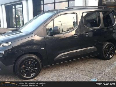 Usata Citroën Berlingo Live 110 CV (80 kW) 2020 Nero Monovolume