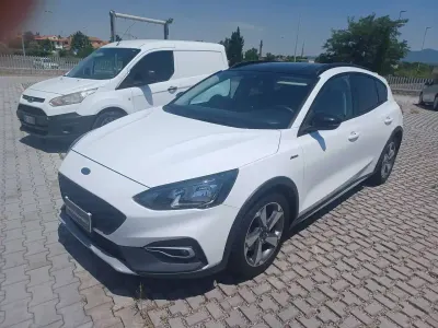 Usata Ford Focus Active 125 CV (91 kW) 2019 Bianco