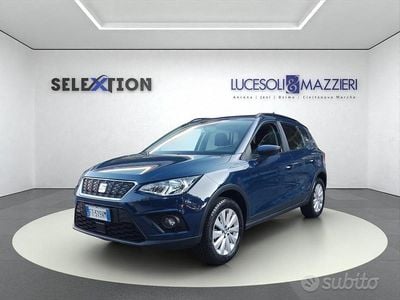 Usata Seat Arona Style 95 CV (69 kW) 2019 Blu SUV