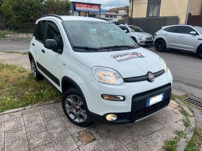 usata Fiat Panda 4x4 1.3 trekking u connect usb BT LEGA