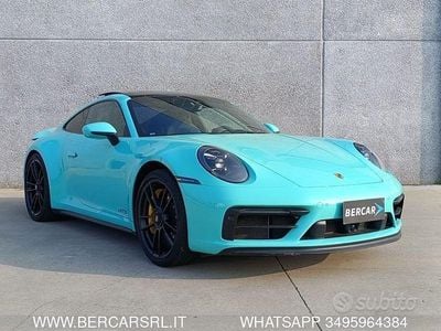 Usata Porsche 911 Carrera 4 GTS 480 CV (353 kW) 2024 Verde Coupé