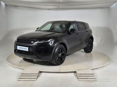 Begagnad Land Rover Range Rover evoque SE 163 HK (119 kW) 2022 Svart SUV