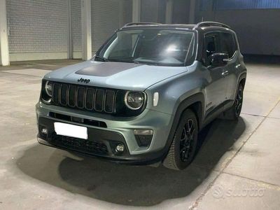 Usata Jeep Renegade 131 CV (96 kW) 2022 Verde SUV