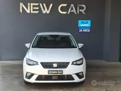 Usata Seat Ibiza Business 90 CV (66 kW) 2023 Bianco Utilitaria
