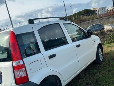 Usata Fiat Panda Dynamic 75 CV (55 kW) 2011 Bianco Utilitaria