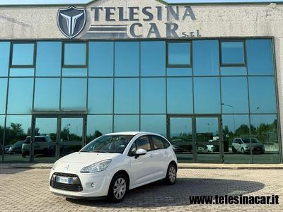 Usata Citroën C3 Attraction 68 CV (50 kW) 2012 Bianco(met.) Utilitaria