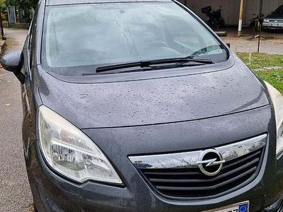 Usata Opel Meriva 95 CV (69 kW) 2011 Grigio Monovolume