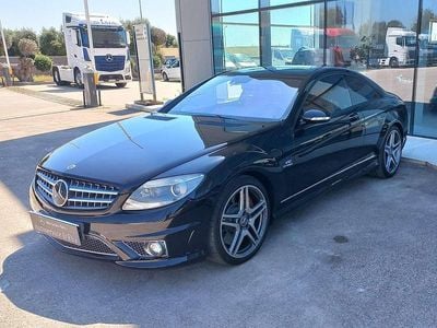 Usata Mercedes CL65 AMG AMG 612 CV (450 kW) 2008 Nero ossidiana Coupé