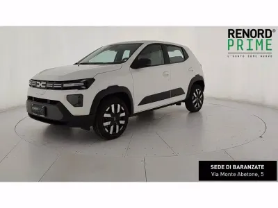 Usata Dacia Spring Expression 47 kW (65 CV) 2024 Bianco Utilitaria