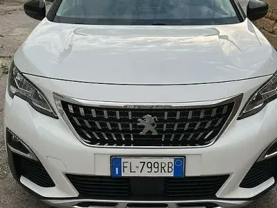 Usata Peugeot 3008 150 CV (110 kW) 2018 Bianco SUV