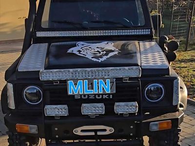 Usata Suzuki Samurai 64 CV (47 kW) 1989 Nero SUV