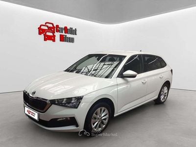 Brugt Skoda Scala Ambition 95 HK (69 kW) 2024 Hvid Hatchback