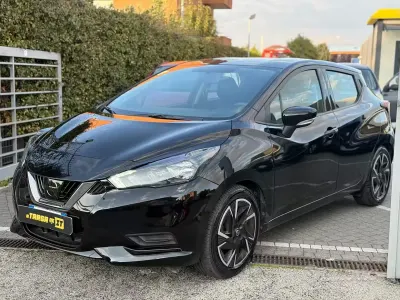 Usata Nissan Micra 87 CV (63 kW) 2023 Nero Utilitaria