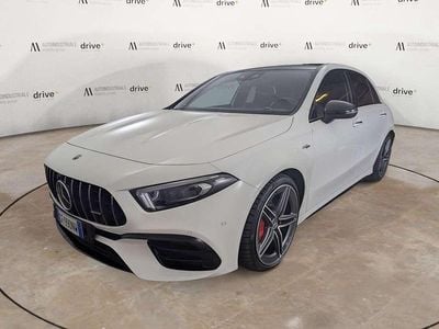 Usata Mercedes A45 AMG AMG 387 CV (284 kW) 2021 Bianco Berlina