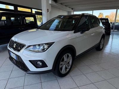 Usata Seat Arona FR 90 CV (66 kW) 2020 Bianco SUV