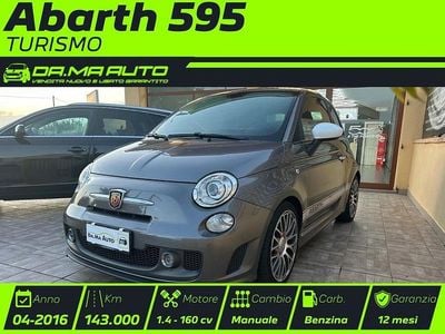Usata Abarth 595 Turismo 160 CV (117 kW) 2016 Grigio Berlina